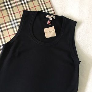 Authentic Burberry silk top size small